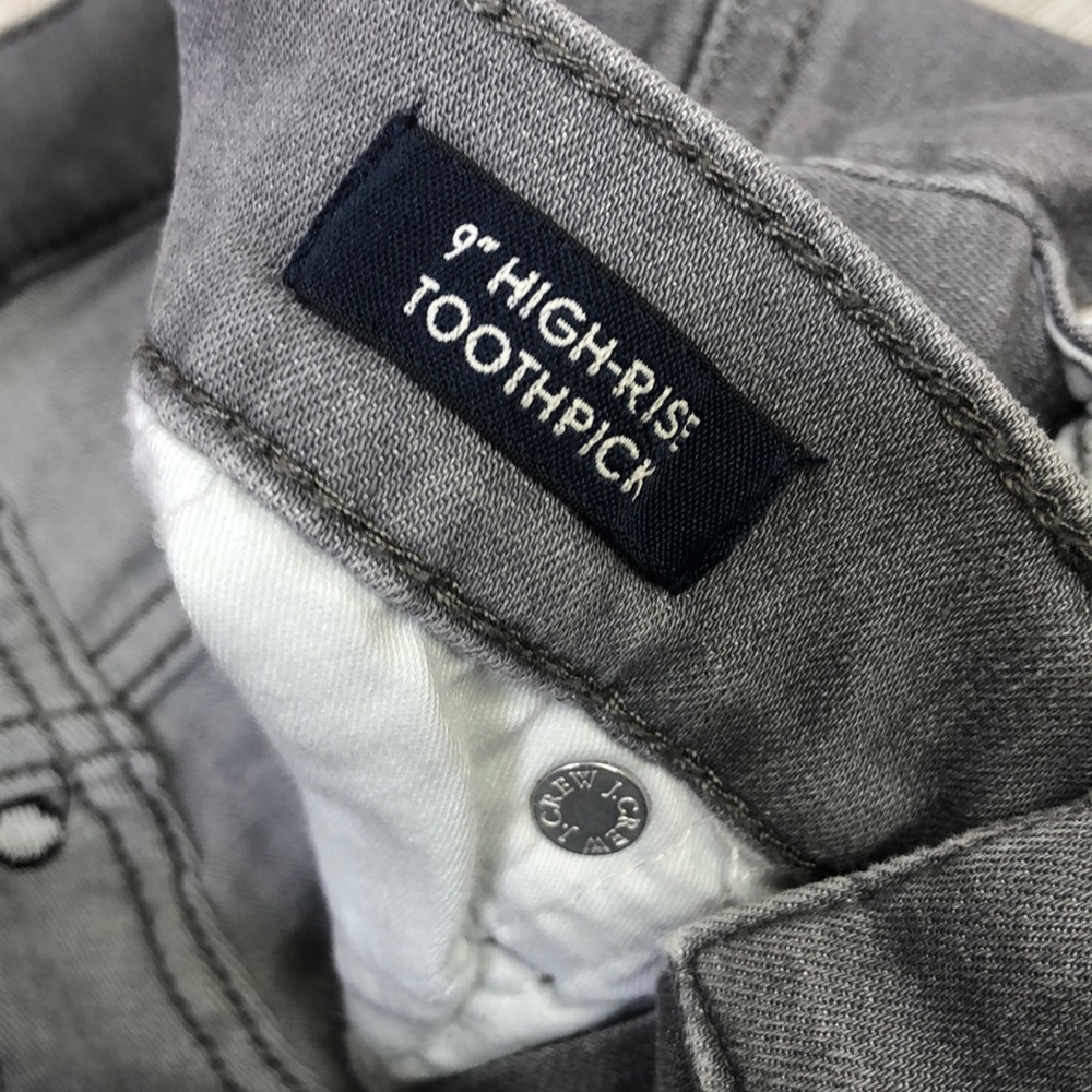 J.Crew High Rise Toothpick Jean - Picture 5 of 8